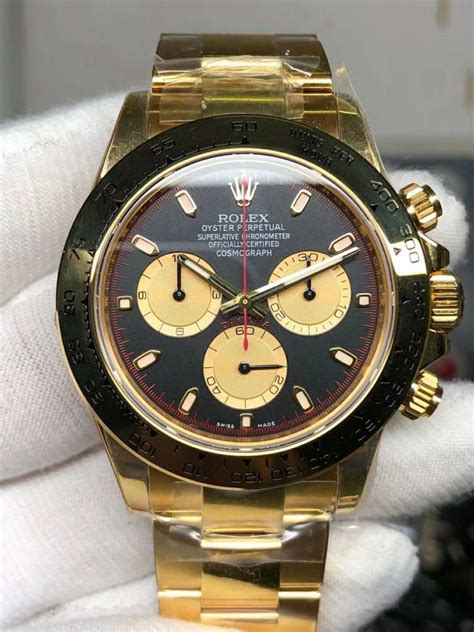 gold rolex daytona replica|Rolex daytona real or fake.